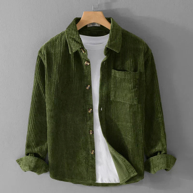 Laurent™ | Corduroy Shirt